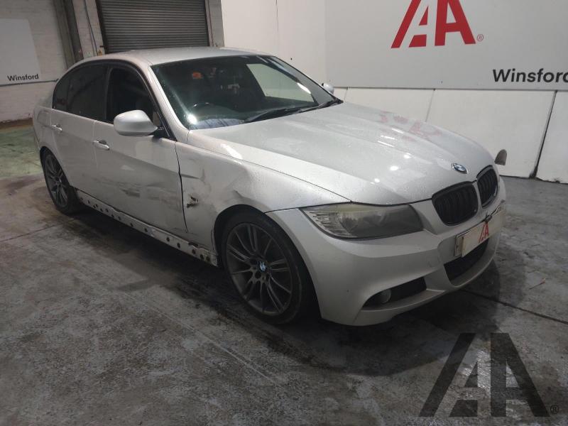 2009 BMW 3 SERIES 318D M SPORT 1995cc TURBO DIESEL MANUAL 4 DOOR SALOON