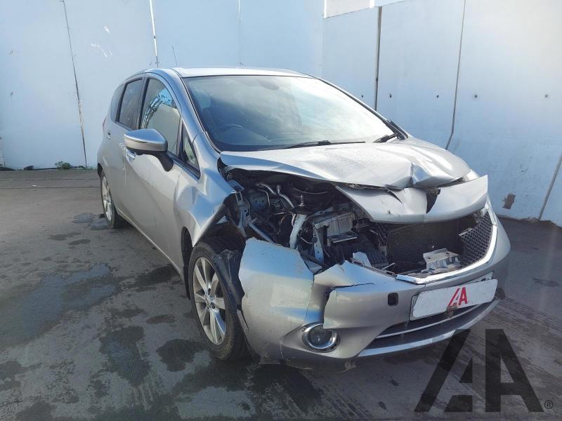 2017 NISSAN NOTE TEKNA DCI 1461cc TURBO DIESEL MANUAL 5 DOOR MPV