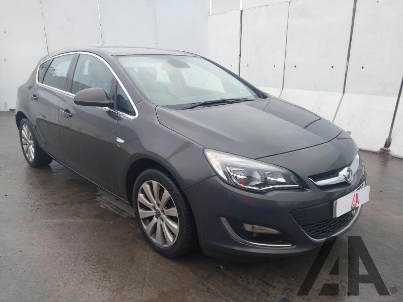 2012 VAUXHALL ASTRA ELITE 1598cc PETROL MANUAL 5 Speed 5 DOOR HATCHBACK