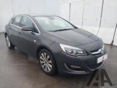 Image of 2012 VAUXHALL ASTRA ELITE 1598cc PETROL MANUAL 5 Speed 5 DOOR HATCHBACK