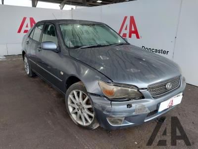 Image of 2004 LEXUS IS 200 SE 1988cc PETROL AUTOMATIC 4 Speed 4 DOOR SALOON