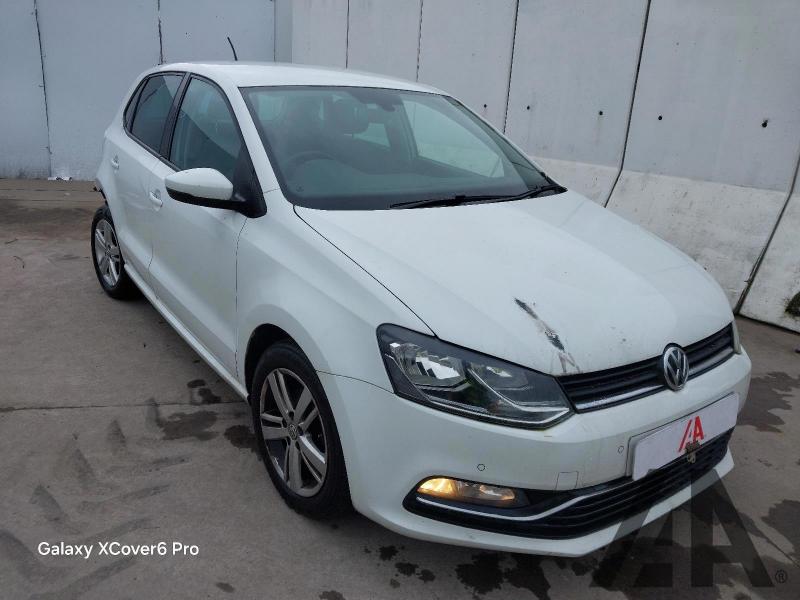 2017 VOLKSWAGEN POLO MATCH EDITION 999cc PETROL MANUAL 5 Speed 5 DOOR HATCHBACK