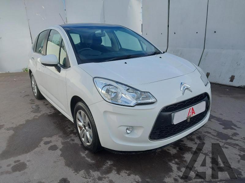 2012 CITROEN C3 VTR PLUS 1397cc PETROL MANUAL 5 Speed 5 DOOR HATCHBACK