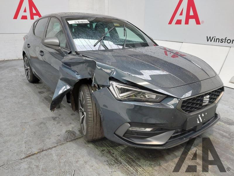 2022 SEAT LEON ETSI EVO FR SPORT DSG 1498cc TURBO PETROL SEMI AUTO 5 DOOR HATCHBACK