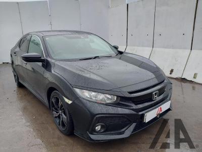 Image of 2018 HONDA CIVIC I-DTEC SR 1597cc TURBO DIESEL MANUAL 5 DOOR HATCHBACK