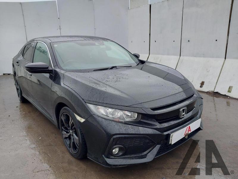 2018 HONDA CIVIC I-DTEC SR 1597cc TURBO DIESEL MANUAL 5 DOOR HATCHBACK
