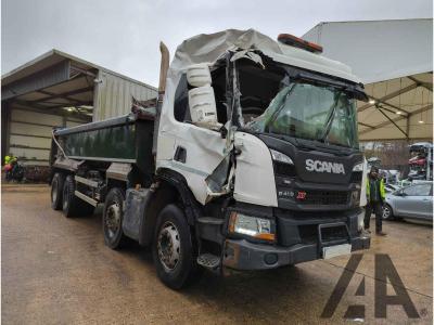 Image of 2018 SCANIA P SERIES P370 B 8X4 12700cc TURBO DIESEL