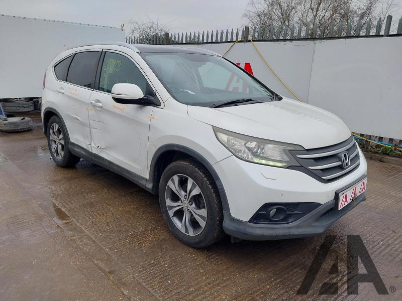 2012 HONDA CR-V I-DTEC EX 2199cc TURBO DIESEL MANUAL 6 Speed 5 DOOR ESTATE