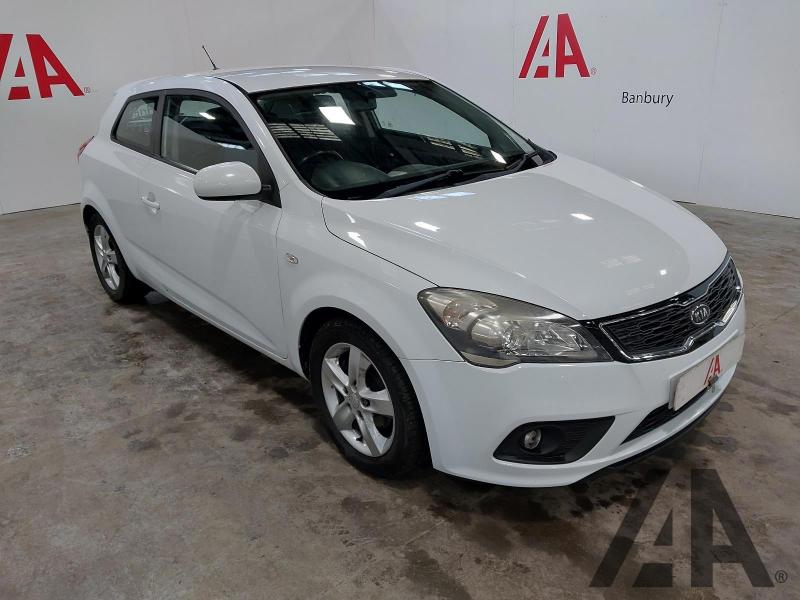 2012 KIA CEED PRO CEED 2 1591cc PETROL AUTOMATIC 4 Speed 3 DOOR HATCHBACK