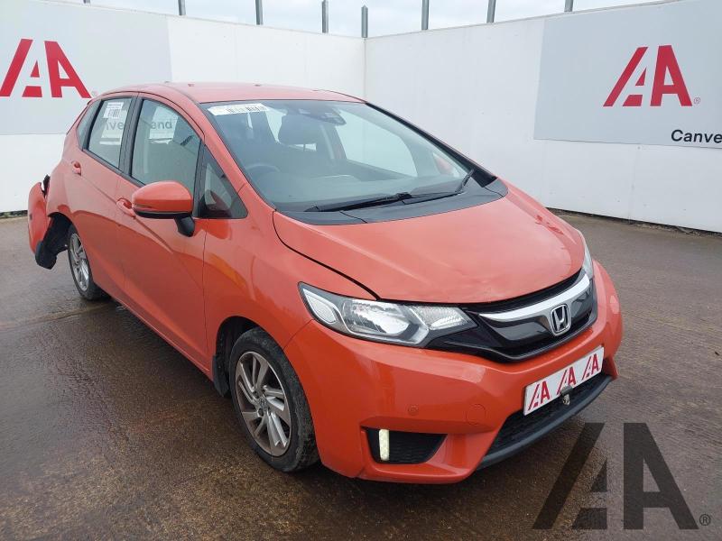 2015 HONDA JAZZ I-VTEC SE 1318cc PETROL MANUAL 5 DOOR HATCHBACK