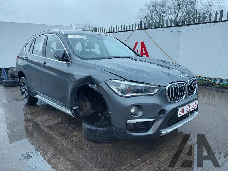 2016 BMW X1 SDRIVE18D XLINE 1995cc TURBO DIESEL AUTOMATIC 8 Speed 5 DOOR ESTATE