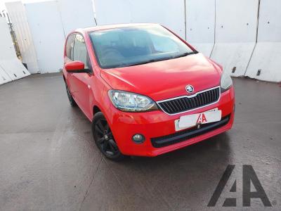 Image of 2016 SKODA CITIGO COLOUR EDITION MPI 999cc PETROL MANUAL 5 DOOR HATCHBACK