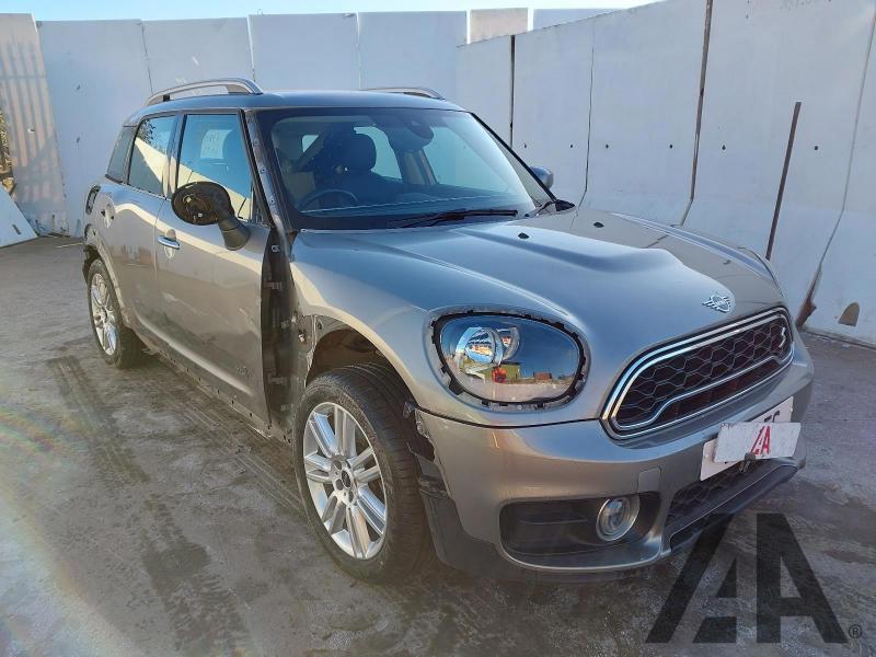 2019 MINI COUNTRYMAN COOPER S E4 EXCLUSIVE 1499cc TURBO PETROL/ELECTRIC AUTOMATIC 6 Speed 5 DOOR HATCHBACK
