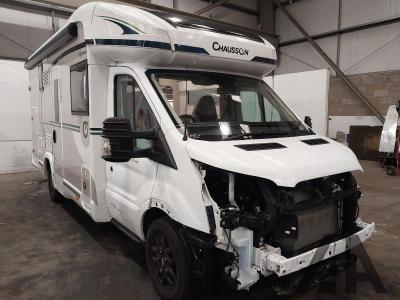 Image of 2023 FORD TRANSIT CHAUSSON 640 TITANIUM ULTIMATE 1995cc TURBO DIESEL AUTOMATIC MOTORHOME