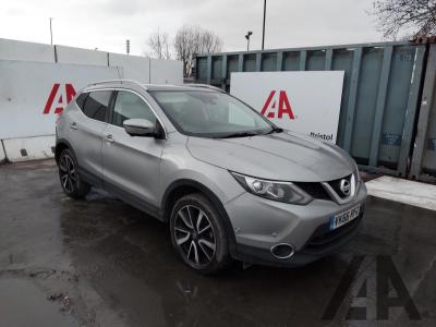 Image of 2016 NISSAN QASHQAI DCI TEKNA 1598cc TURBO DIESEL MANUAL 6 Speed 5 DOOR HATCHBACK