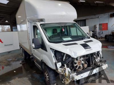 Image of 2022 FORD TRANSIT 350 LEADER C/C ECOBLUE 1996cc TURBO DIESEL MANUAL 2 DOOR CHASSIS CAB