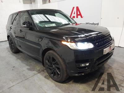 Image of 2013 LAND ROVER RANGE ROVER SPORT SDV6 HSE DYNAMIC 2993cc TURBO DIESEL AUTOMATIC 8 Speed 5 DOOR ESTATE