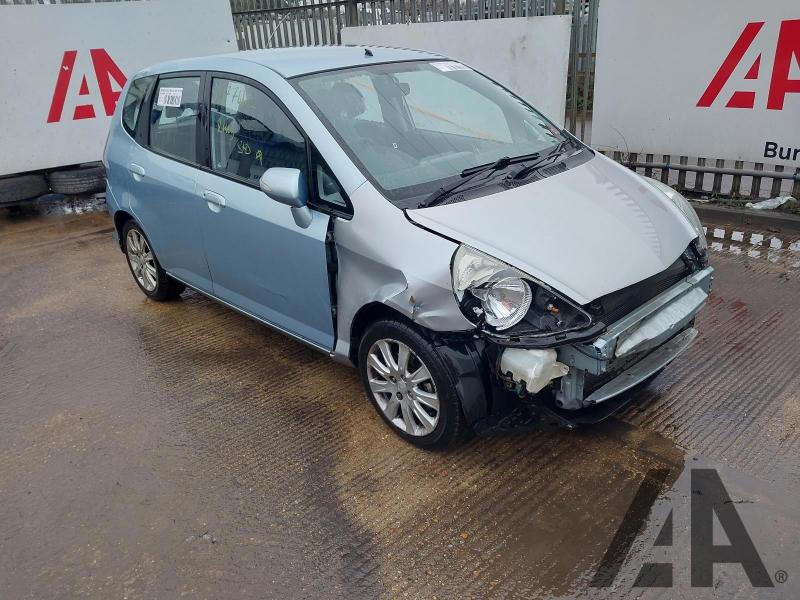 2008 HONDA JAZZ DSI SE 1339cc PETROL MANUAL 5 Speed 5 DOOR HATCHBACK