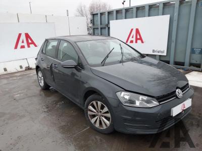 Image of 2013 VOLKSWAGEN GOLF SE TSI BLUEMOTION TECHNOLOGY 1395cc TURBO PETROL MANUAL 6 Speed 5 DOOR HATCHBACK