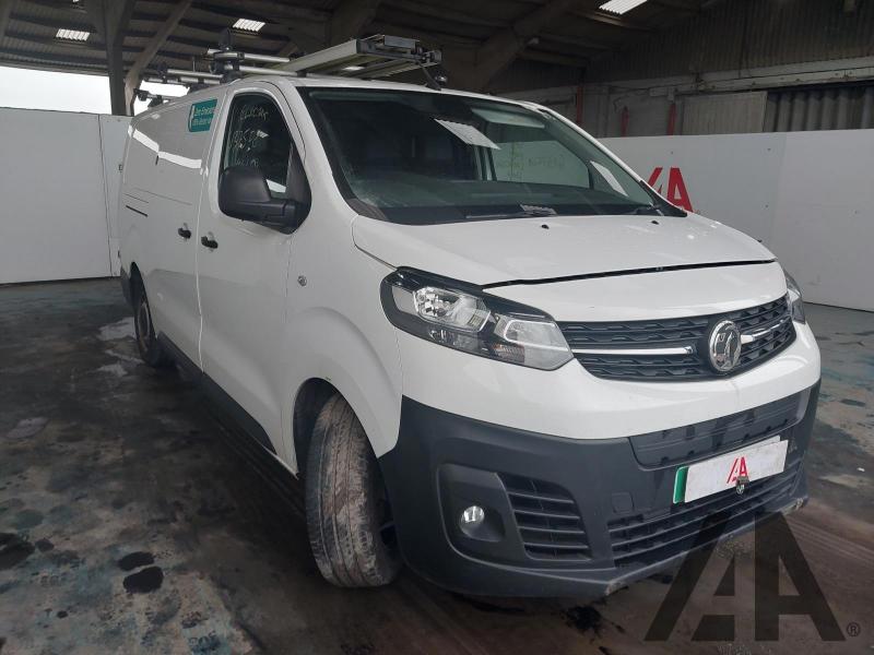 2022 VAUXHALL VIVARO L2H1 3100 DYNAMIC ELECTRIC DIRECT DRIVE 5 DOOR PANEL VAN