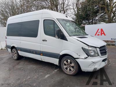 Image of 2015 MERCEDES SPRINTER 313 CDI MWB 2143cc TURBO DIESEL AUTOMATIC PANEL VAN