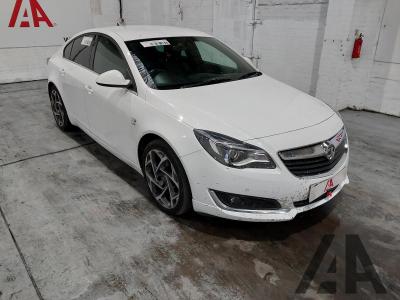 Image of 2015 VAUXHALL INSIGNIA SRI NAV VX-LINE CDTI S/S 1598cc TURBO DIESEL MANUAL 6 Speed 5 DOOR HATCHBACK
