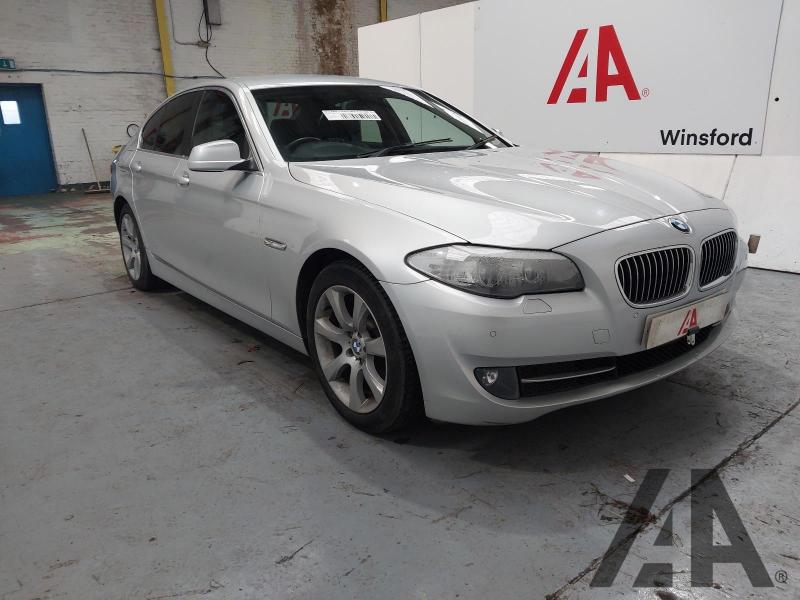 2012 BMW 5 SERIES 520D SE 1995cc TURBO DIESEL AUTOMATIC 4 DOOR SALOON