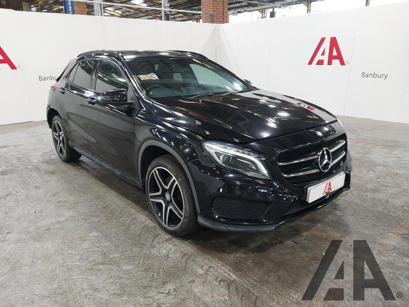 2015 MERCEDES GLA-CLASS GLA220 CDI 4MATIC AMG LINE PRE 2143cc TURBO DIESEL AUTOMATIC 7 Speed 5 DOOR ESTATE