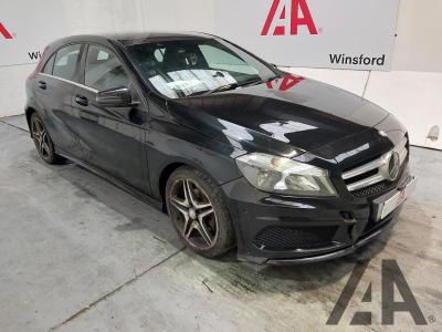 Image of 2014 MERCEDES A-CLASS A 200 CDI AMG SPORT 2143cc TURBO DIESEL MANUAL 5 DOOR HATCHBACK
