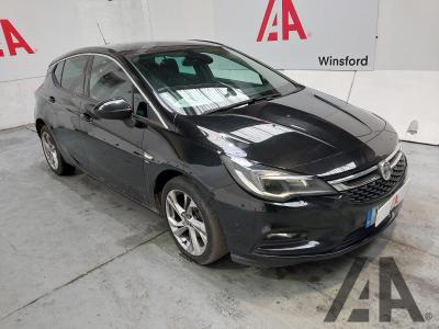 Image of 2018 VAUXHALL ASTRA SRI ECOTEC S/S 999cc TURBO PETROL MANUAL 5 Speed 5 DOOR HATCHBACK