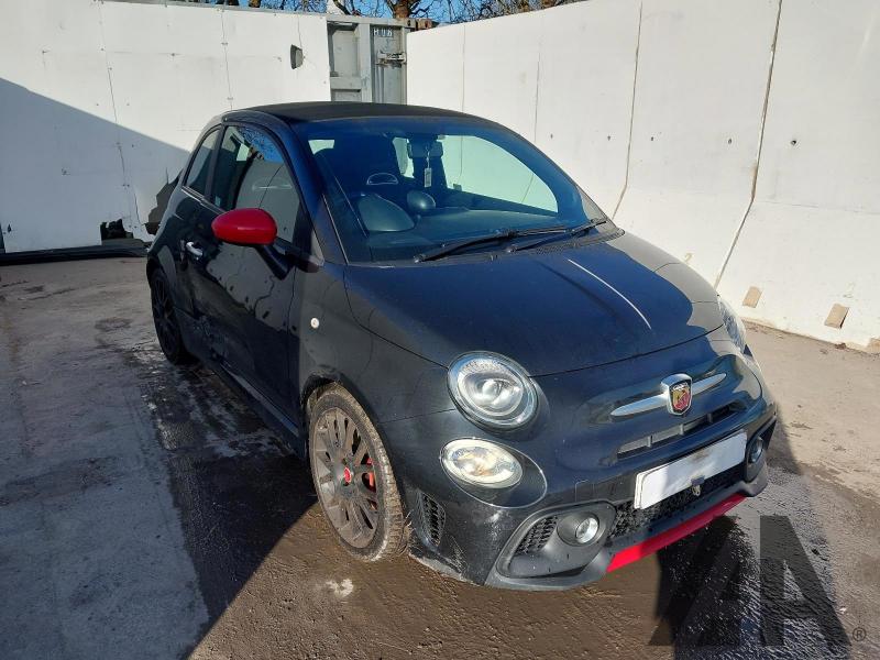 2021 ABARTH 595C PISTA 70TH ANNIVERSARY 1368cc TURBO PETROL MANUAL 3 DOOR CONVERTIBLE