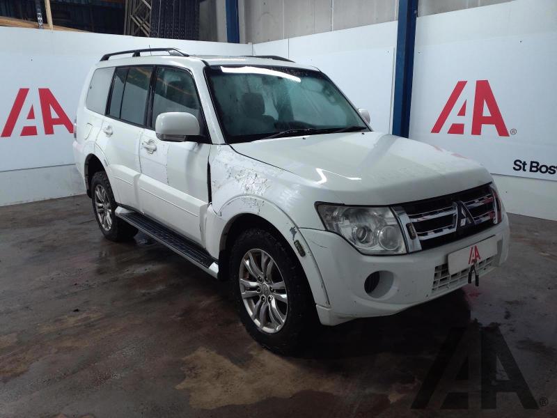 2014 MITSUBISHI SHOGUN DI-D SG2 3200cc TURBO DIESEL AUTOMATIC 5 DOOR ESTATE