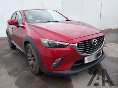 Image of 2017 MAZDA CX-3 SPORT NAV 1998cc PETROL AUTOMATIC 6 Speed 5 DOOR HATCHBACK
