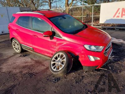 Image of 2018 FORD ECOSPORT TITANIUM 999cc TURBO PETROL MANUAL 5 DOOR HATCHBACK