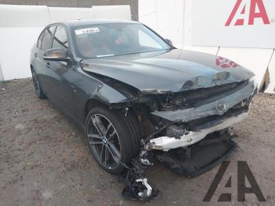 Image of 2018 BMW 3 SERIES 320D M SPORT SHADOW EDITION 1995cc TURBO DIESEL AUTOMATIC 4 DOOR SALOON