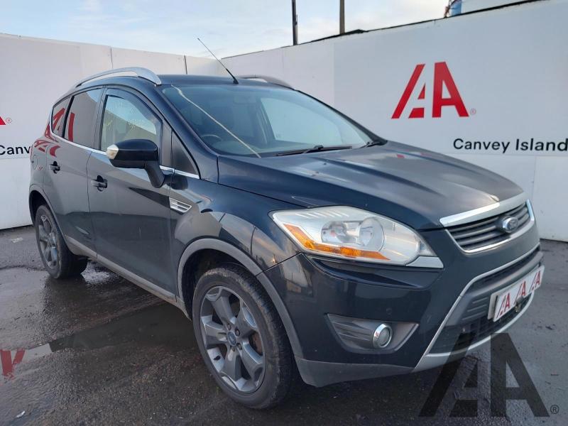 2008 FORD KUGA ZETEC TDCI AWD 1997cc TURBO DIESEL MANUAL 6 Speed 5 DOOR ESTATE