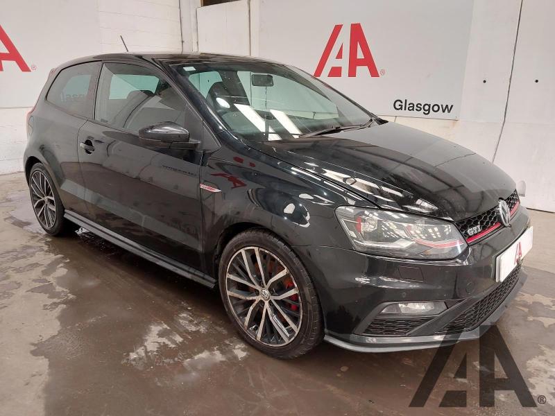 2016 VOLKSWAGEN POLO GTI 1798cc TURBO PETROL MANUAL 6 Speed 3 DOOR HATCHBACK