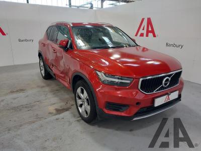 Image of 2019 VOLVO XC40 T4 MOMENTUM AWD 1969cc TURBO PETROL AUTOMATIC 8 Speed 5 DOOR ESTATE