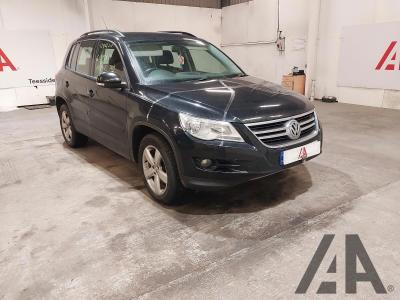 Image of 2009 VOLKSWAGEN TIGUAN ESCAPE TDI 1968cc TURBO DIESEL MANUAL 6 Speed 5 DOOR ESTATE