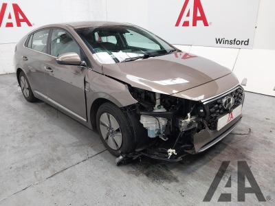 Image of 2020 HYUNDAI IONIQ PREMIUM HEV 1580cc PETROL/ELECTRIC SEMI AUTO 5 DOOR HATCHBACK