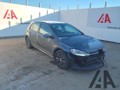 Image of 2017 VOLKSWAGEN GOLF SE NAVIGATION TSI BLUEMOTION T 999cc TURBO PETROL MANUAL 6 Speed 5 DOOR HATCHBACK
