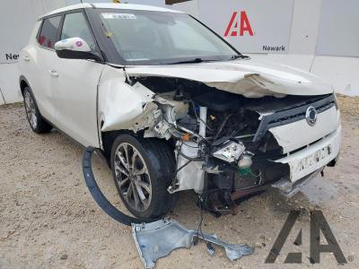 Image of 2017 SSANGYONG TIVOLI ELX 1597cc TURBO DIESEL MANUAL 6 Speed 5 DOOR HATCHBACK