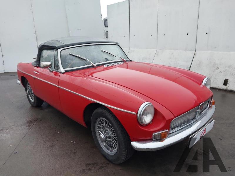 1966 MG B GT 1798cc PETROL MANUAL 2 DOOR COUPE