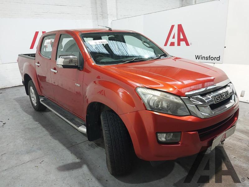 2016 ISUZU D-MAX TD YUKON DCB 2499cc TURBO DIESEL MANUAL 4 DOOR PICK UP