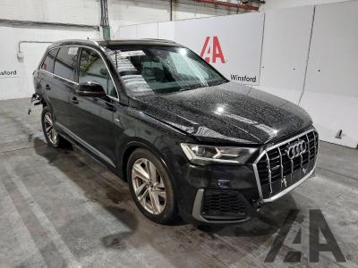 Image of 2022 AUDI Q7 TFSI QUATTRO S LINE 55 MHEV 2995cc TURBO PETROL AUTOMATIC 5 DOOR ESTATE