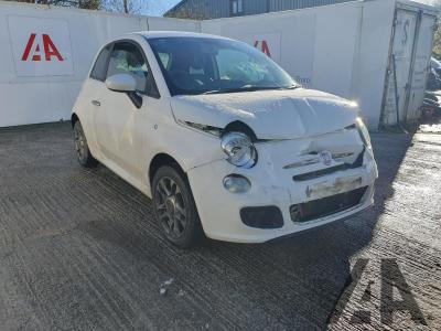 Image of 2014 FIAT 500 S 1242cc PETROL MANUAL 3 DOOR HATCHBACK