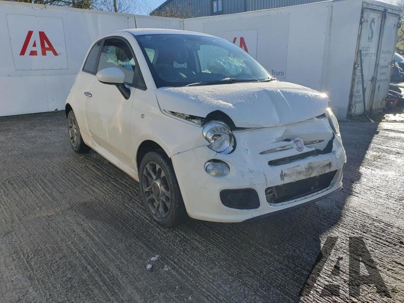 2014 FIAT 500 S 1242cc PETROL MANUAL 3 DOOR HATCHBACK