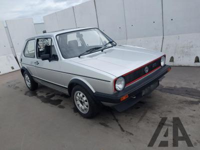 1981 VOLKSWAGEN GOLF GTI