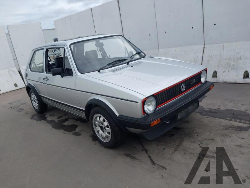 1981 VOLKSWAGEN GOLF GTI 1588cc PETROL MANUAL 3 DOOR HATCHBACK