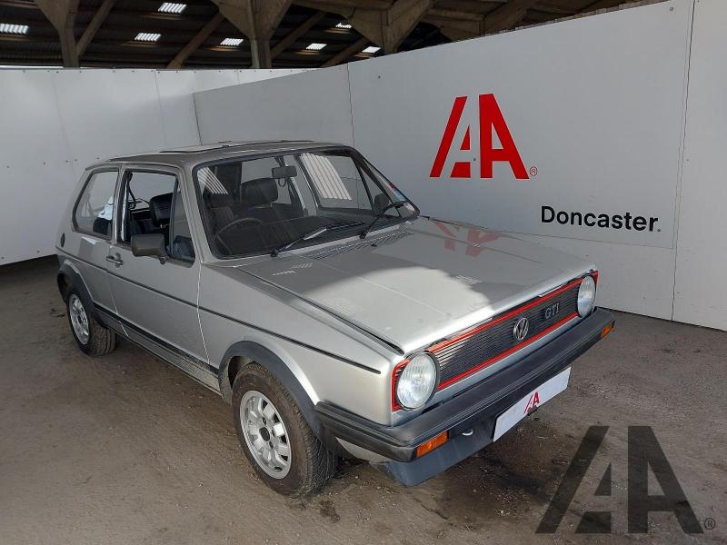 1981 VOLKSWAGEN GOLF GTI 1588cc PETROL MANUAL 3 DOOR HATCHBACK